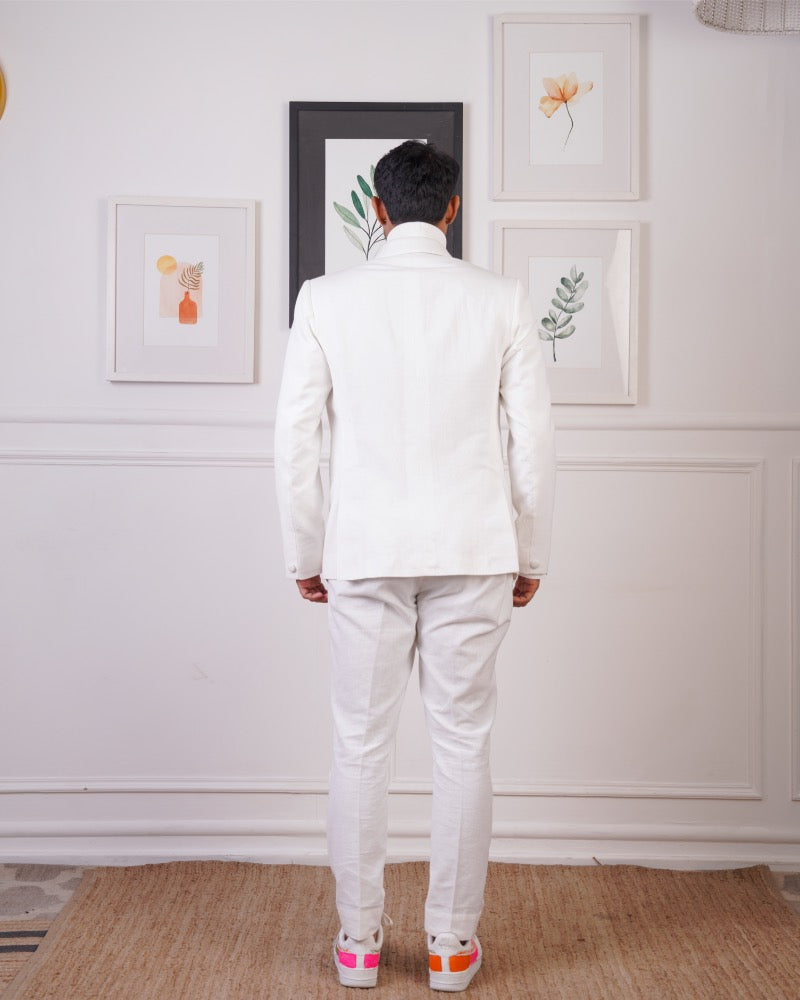 HAND PAINTED BLAZER SET