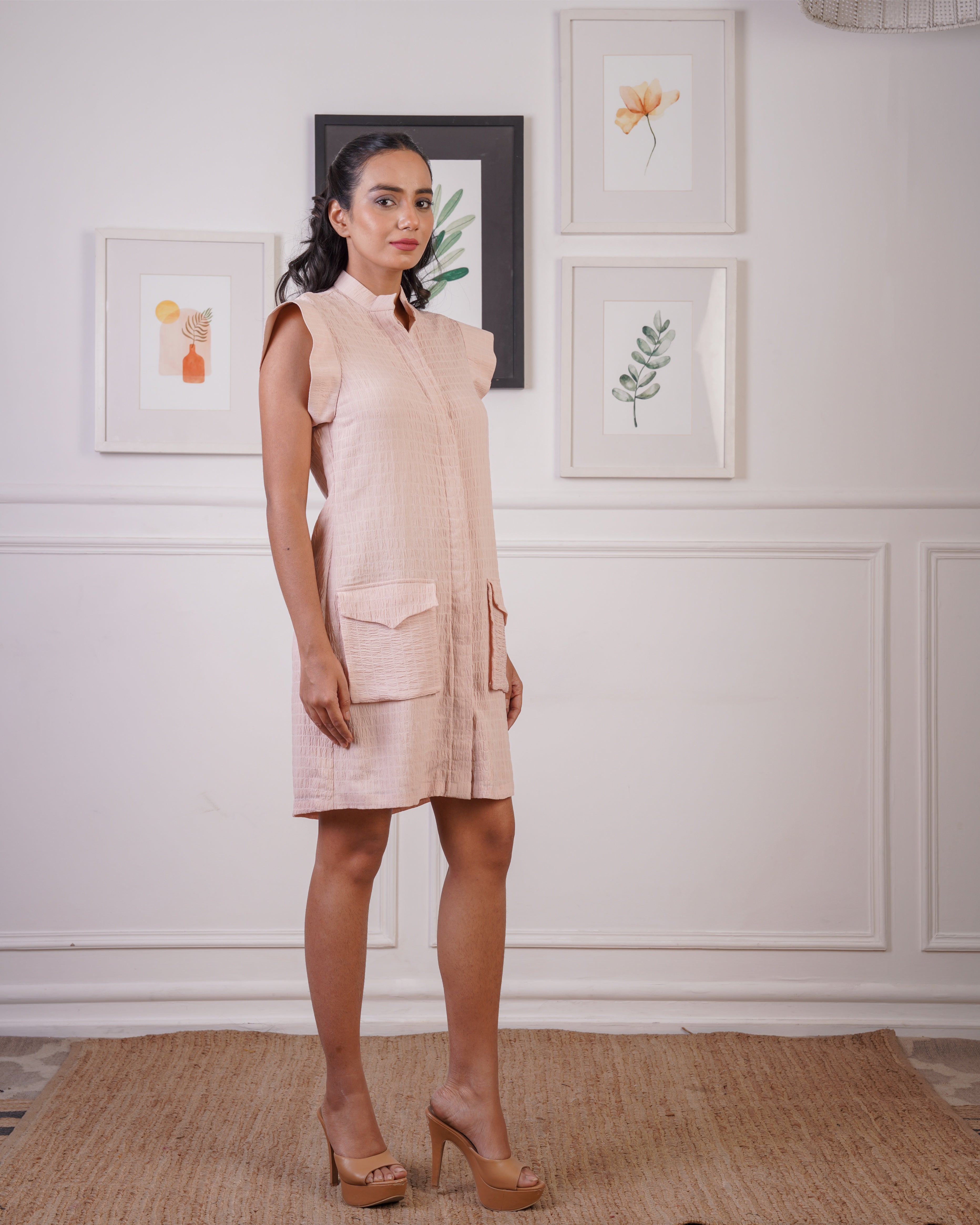 blazer style dress