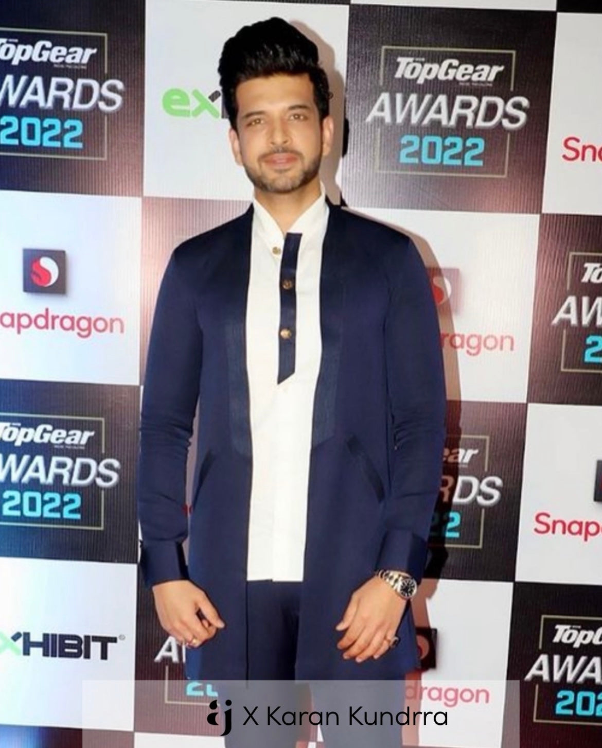Karan kundra in Ankur j