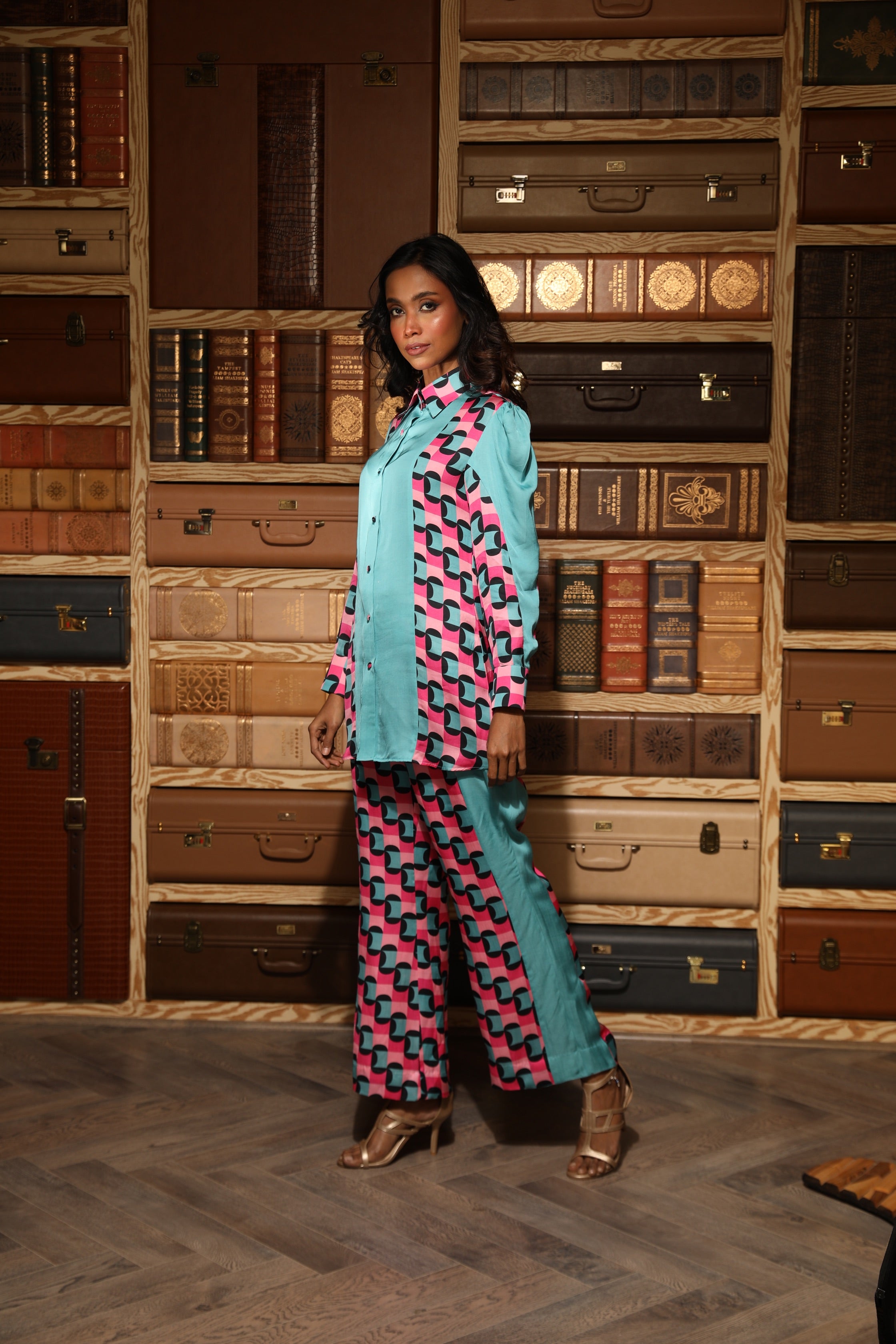 MULTICOLOR PRINTED CO-ORD SET