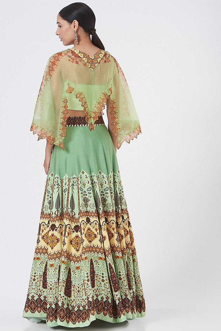 Blad green cape LEHANGA
