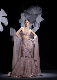 LUNARA PINK LAHENGA