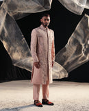 Cameo pink sherwani || Gravity ||