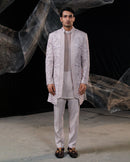 Overlay open ind-western with signature mesh kurta || Gravity ||