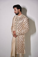 Noor-e-shab band gala sherwani