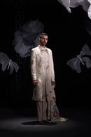 Gilded muse sherwani set