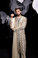 Noor-e-shab band gala sherwani