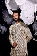 Noor-e-shab band gala sherwani