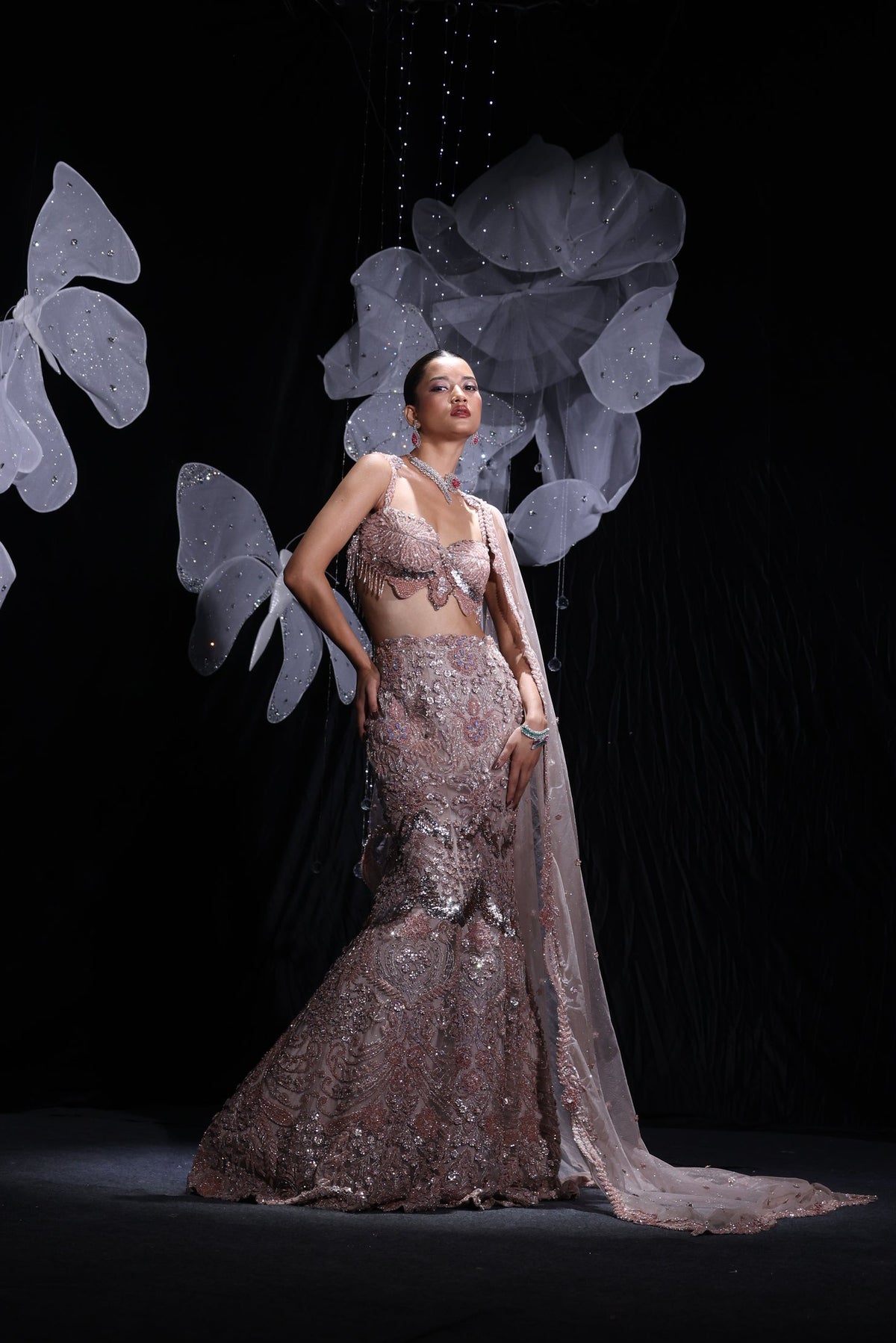 Lunara Pink Lahenga