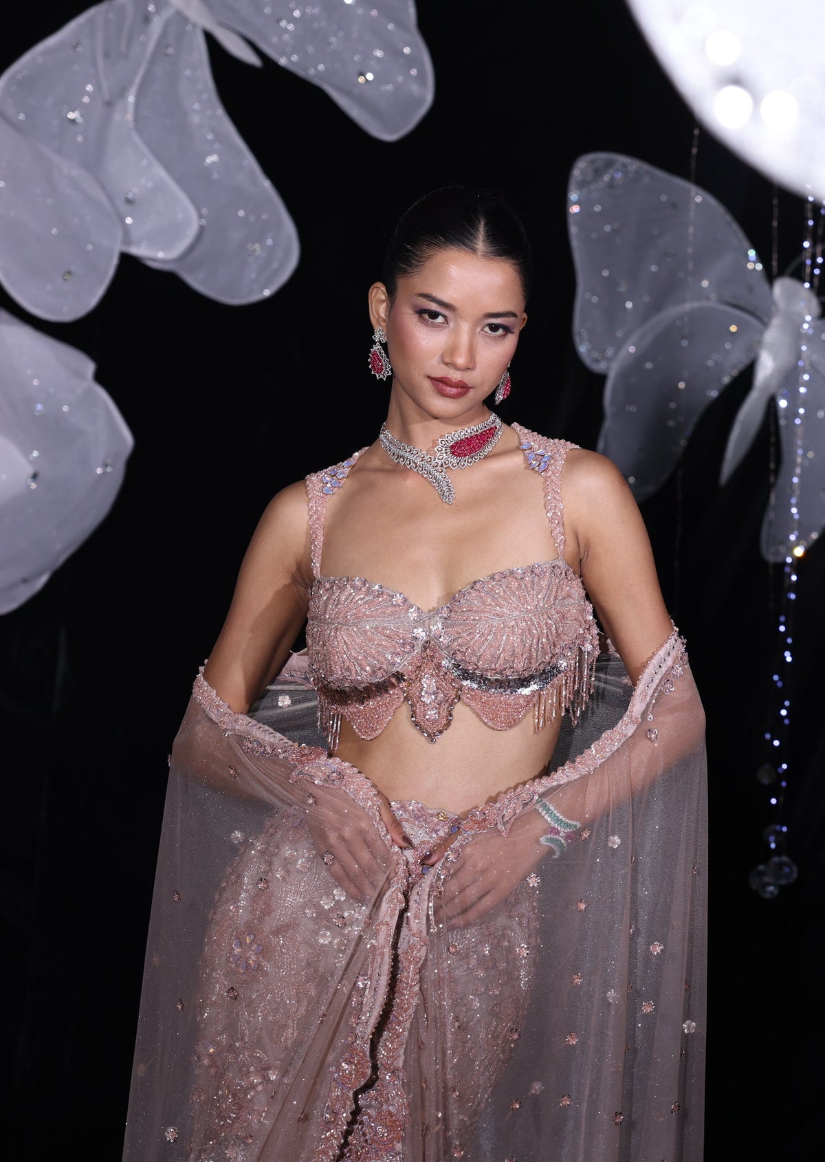 Lunara Pink Lahenga