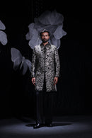 Midnight regal sherwani