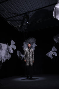 Midnight regal sherwani