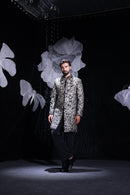 Midnight regal sherwani