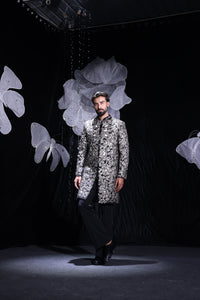 Midnight regal sherwani