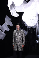 Midnight regal sherwani