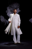 Celestial Stone Full Moon Sherwani Set