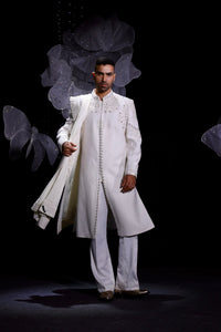 Celestial Stone Full Moon Sherwani Set