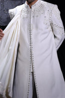 Celestial Stone Full Moon Sherwani Set