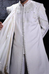 Celestial Stone Full Moon Sherwani Set