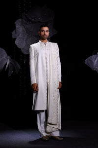 Celestial Stone Full Moon Sherwani Set