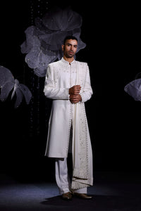 Celestial Stone Full Moon Sherwani Set