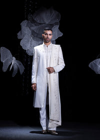 Celestial Stone Full Moon Sherwani Set