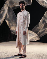 Cream sherwani || Gravity ||