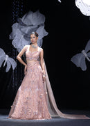 Signature butterfly lehenga set