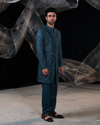 Azure teal ind-western || Gravity ||