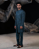 Azure teal ind-western || Gravity ||