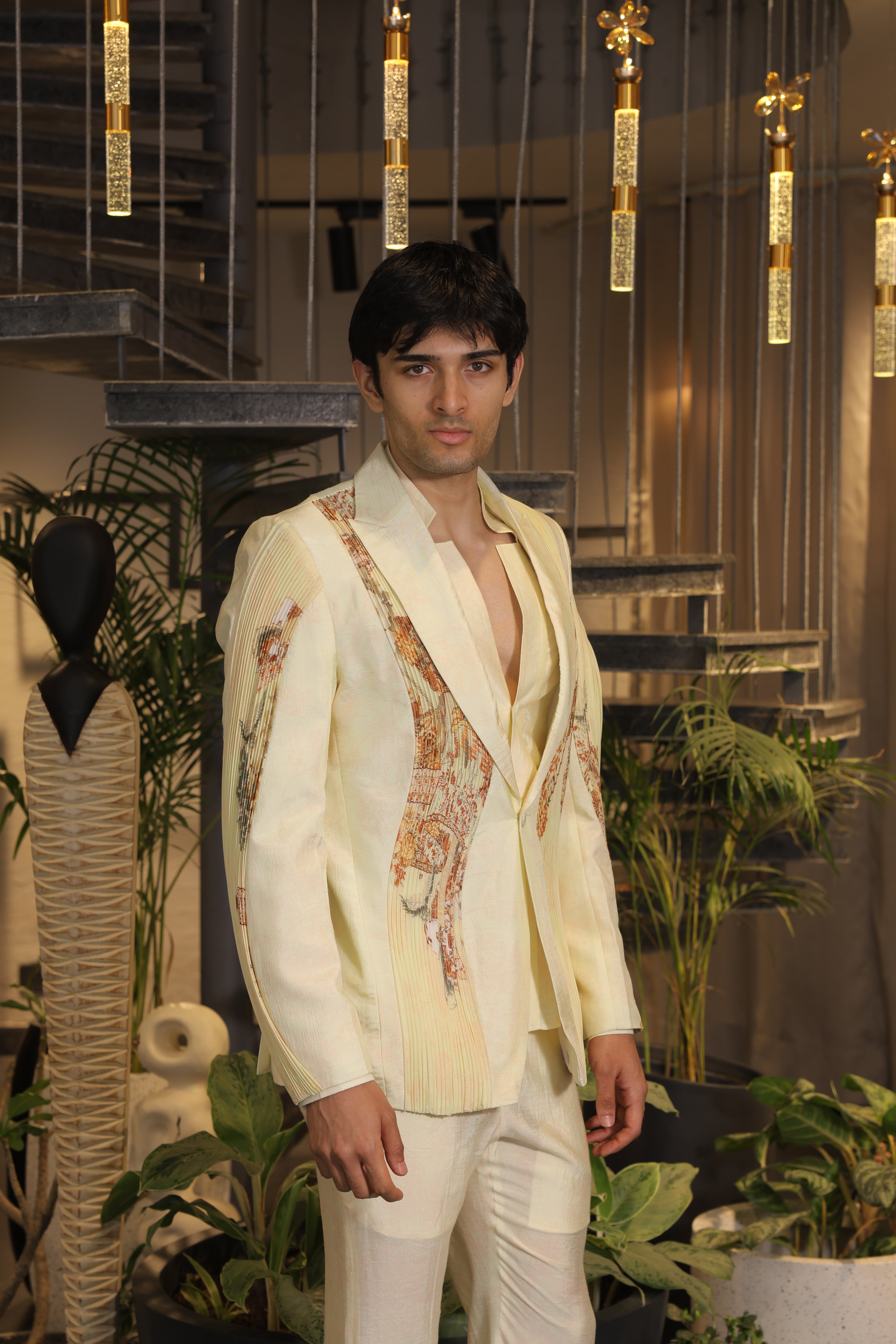 wired BLAZER set carn