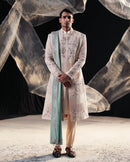 Beige sherwani || Gravity ||