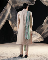 Beige sherwani || Gravity ||