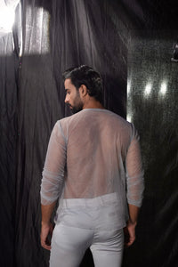 Gilded frost longline ind-Western