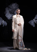 Gilded muse sherwani set
