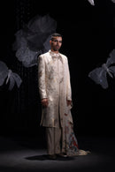 Gilded muse sherwani set