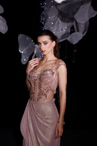 The ophelia indo western set