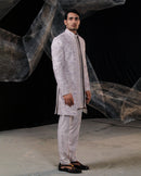 Overlay open ind-western with signature mesh kurta || Gravity ||