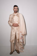 Gilded muse sherwani set