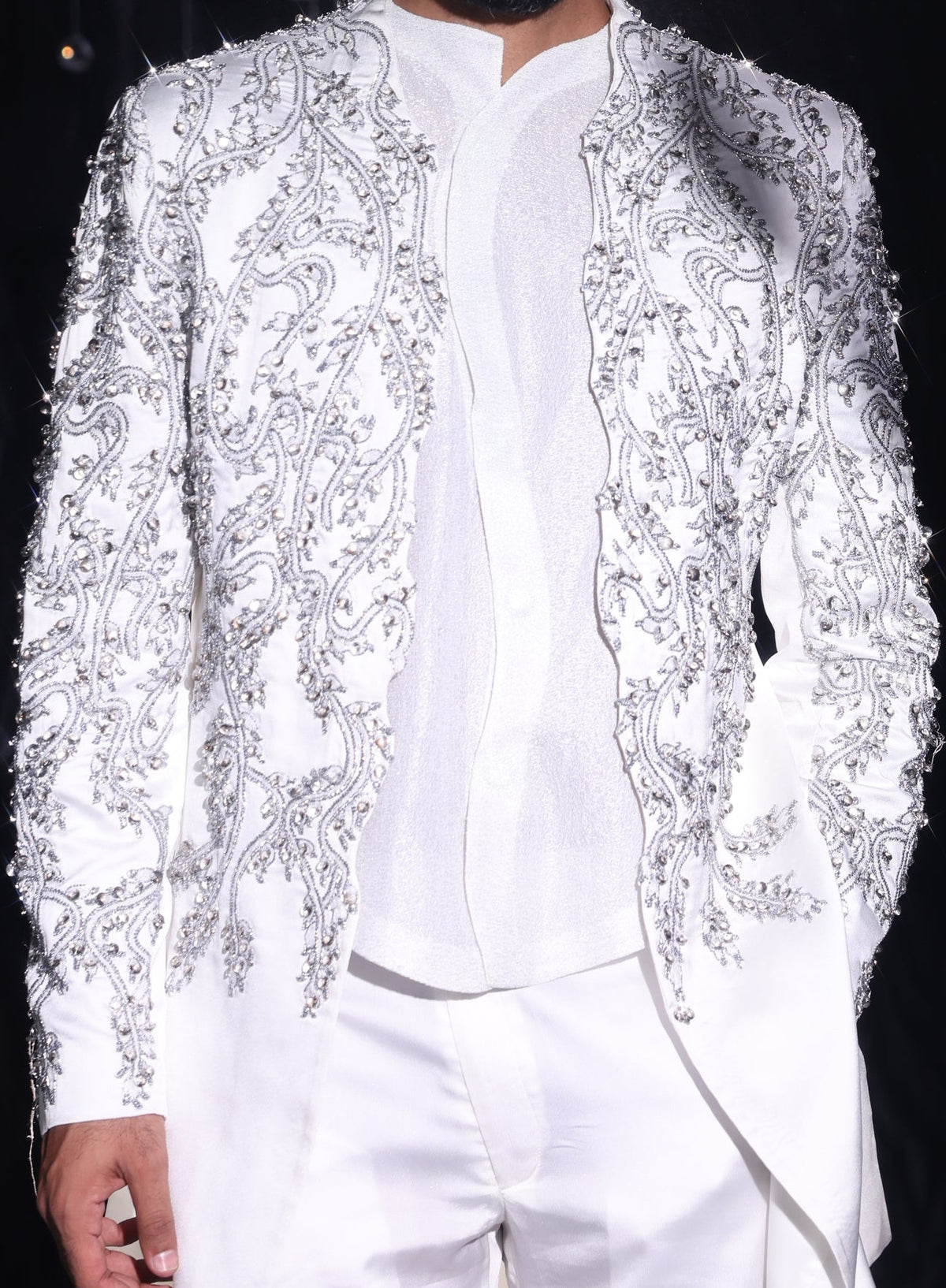 Moonlit majesty indowestern