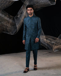 Azure teal ind-western || Gravity ||