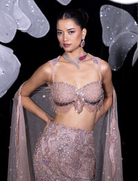 LUNARA PINK LAHENGA