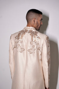 Gilded muse sherwani set