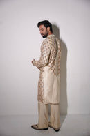 Noor-e-shab band gala sherwani