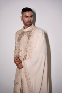 Gilded muse sherwani set