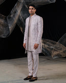 Overlay open ind-western with signature mesh kurta || Gravity ||