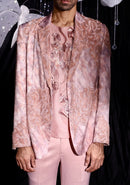 The gilded blush coat set