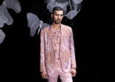 The gilded blush coat set