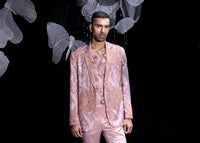 The gilded blush coat set