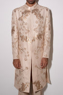 Gilded muse sherwani set